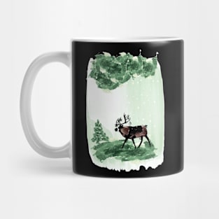 Christmas Reindeer Mug